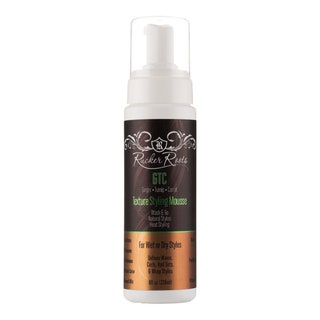 Rucker Roots Texture Hair Styling Mousse on white background