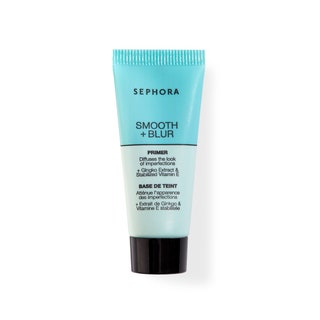 Sephora Collection Smooth  Blur Primer on white background in June Allure Beauty Box 2022