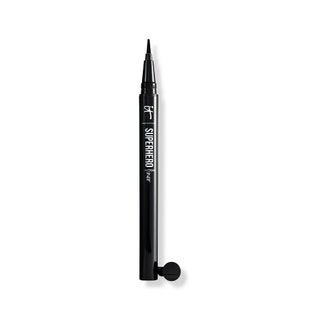 Black It Cosmetics Superhero Liquid Eyeliner Pen on white background
