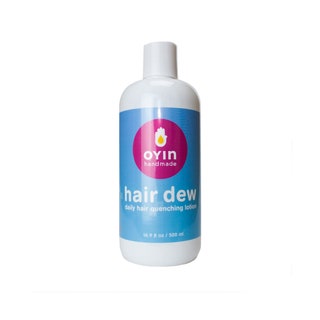 bottle of Oyin Handmade Hair Dew Daily Quenching Lotion