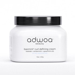 Adwoa Beauty Baomint Moisturizing Curl Defining Gel on white background