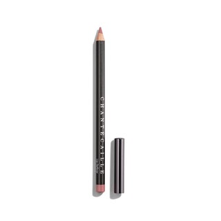 Chantecaille Lip Definer in Nuance black and pale mauve lip pencil with cap on white background